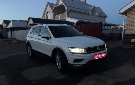Volkswagen Tiguan II, 2017 год, 2 500 000 рублей, 1 фотография