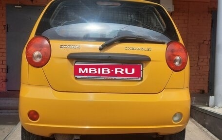 Chevrolet Spark III, 2007 год, 350 000 рублей, 1 фотография