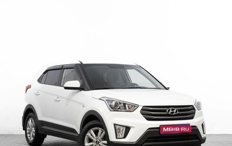 Hyundai Creta I рестайлинг, 2019 год, 1 849 000 рублей, 1 фотография