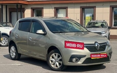 Renault Sandero II рестайлинг, 2019 год, 995 000 рублей, 1 фотография