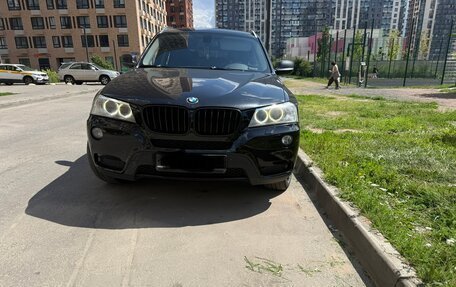 BMW X3, 2013 год, 2 450 000 рублей, 3 фотография