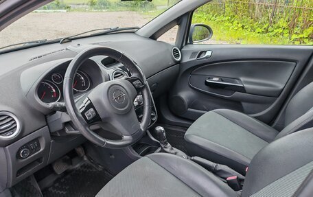 Opel Corsa D, 2010 год, 650 000 рублей, 6 фотография