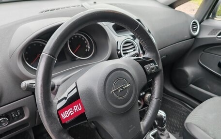 Opel Corsa D, 2010 год, 650 000 рублей, 9 фотография