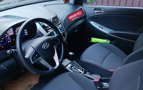 Hyundai Solaris II рестайлинг, 2013 год, 970 000 рублей, 3 фотография