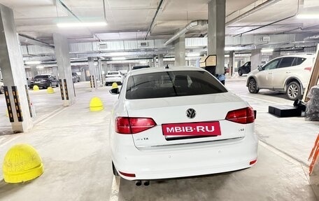 Volkswagen Jetta VI, 2017 год, 1 300 000 рублей, 4 фотография