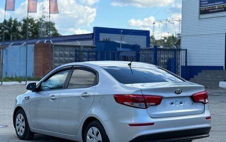 KIA Rio III рестайлинг, 2016 год, 750 000 рублей, 6 фотография