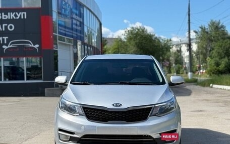 KIA Rio III рестайлинг, 2016 год, 750 000 рублей, 2 фотография