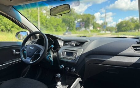 KIA Rio III рестайлинг, 2016 год, 750 000 рублей, 10 фотография
