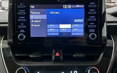 Toyota Corolla, 2021 год, 1 697 000 рублей, 21 фотография