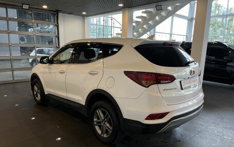 Hyundai Santa Fe III рестайлинг, 2017 год, 2 467 000 рублей, 5 фотография
