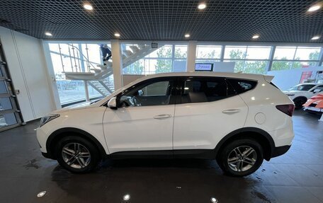 Hyundai Santa Fe III рестайлинг, 2017 год, 2 467 000 рублей, 6 фотография