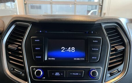 Hyundai Santa Fe III рестайлинг, 2017 год, 2 467 000 рублей, 14 фотография