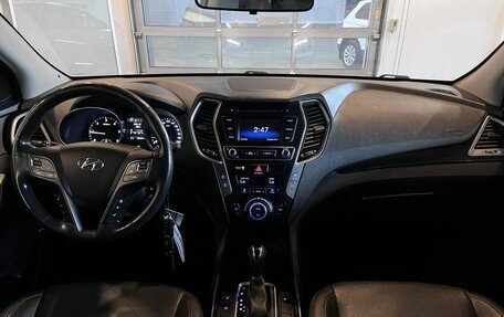 Hyundai Santa Fe III рестайлинг, 2017 год, 2 467 000 рублей, 9 фотография