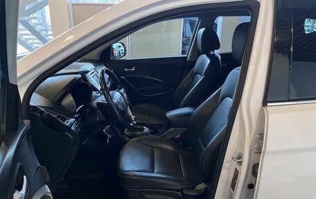 Hyundai Santa Fe III рестайлинг, 2017 год, 2 467 000 рублей, 16 фотография