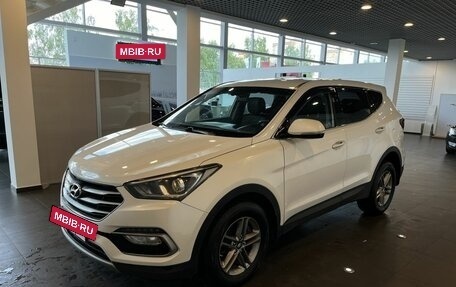 Hyundai Santa Fe III рестайлинг, 2017 год, 2 467 000 рублей, 7 фотография