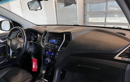 Hyundai Santa Fe III рестайлинг, 2017 год, 2 467 000 рублей, 12 фотография