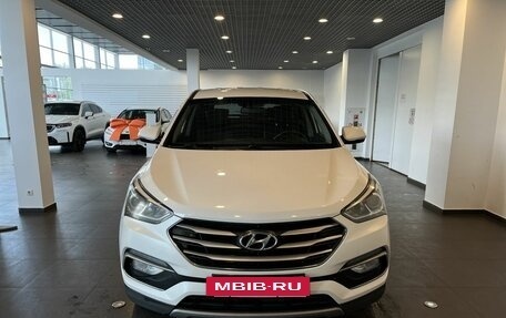 Hyundai Santa Fe III рестайлинг, 2017 год, 2 467 000 рублей, 8 фотография