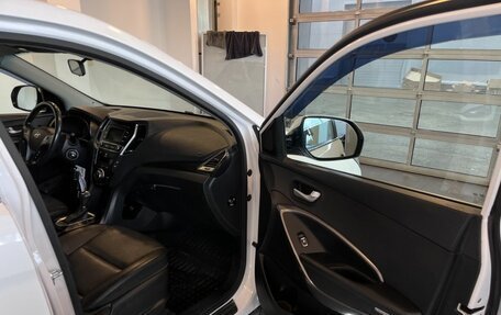 Hyundai Santa Fe III рестайлинг, 2017 год, 2 467 000 рублей, 26 фотография