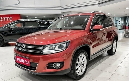 Volkswagen Tiguan I, 2014 год, 1 590 000 рублей, 2 фотография