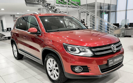 Volkswagen Tiguan I, 2014 год, 1 590 000 рублей, 6 фотография