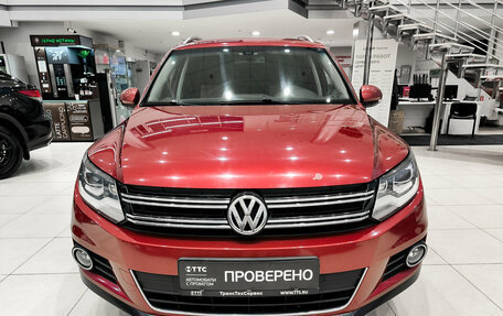 Volkswagen Tiguan I, 2014 год, 1 590 000 рублей, 4 фотография