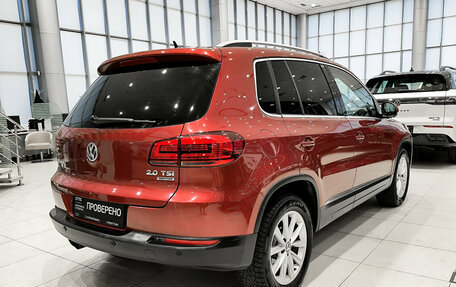 Volkswagen Tiguan I, 2014 год, 1 590 000 рублей, 9 фотография