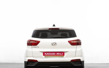 Hyundai Creta I рестайлинг, 2019 год, 1 849 000 рублей, 5 фотография