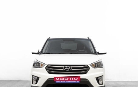 Hyundai Creta I рестайлинг, 2019 год, 1 849 000 рублей, 2 фотография