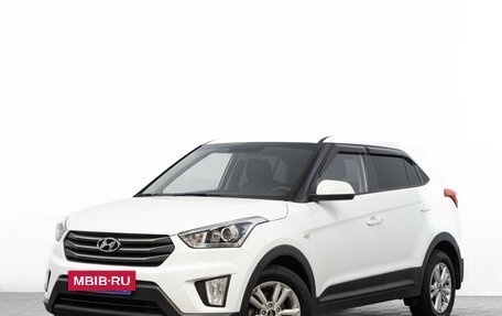 Hyundai Creta I рестайлинг, 2019 год, 1 849 000 рублей, 3 фотография