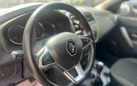 Renault Sandero II рестайлинг, 2019 год, 995 000 рублей, 9 фотография