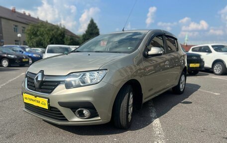 Renault Sandero II рестайлинг, 2019 год, 995 000 рублей, 3 фотография
