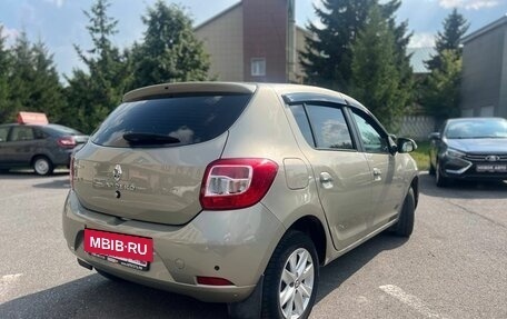 Renault Sandero II рестайлинг, 2019 год, 995 000 рублей, 6 фотография
