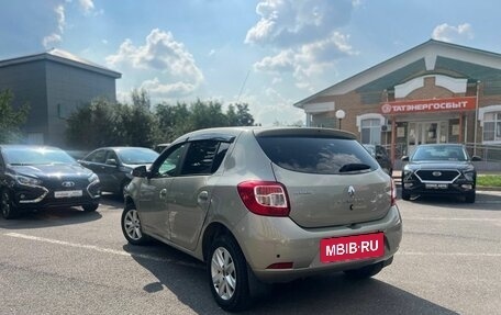 Renault Sandero II рестайлинг, 2019 год, 995 000 рублей, 4 фотография