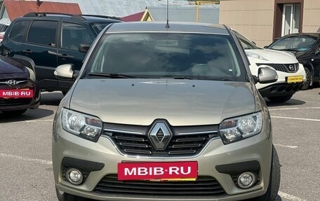 Renault Sandero II рестайлинг, 2019 год, 995 000 рублей, 2 фотография