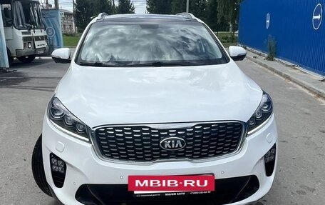 KIA Sorento III Prime рестайлинг, 2020 год, 4 050 000 рублей, 5 фотография