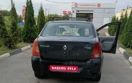 Renault Logan I, 2006 год, 130 000 рублей, 4 фотография