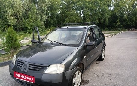Renault Logan I, 2006 год, 130 000 рублей, 5 фотография