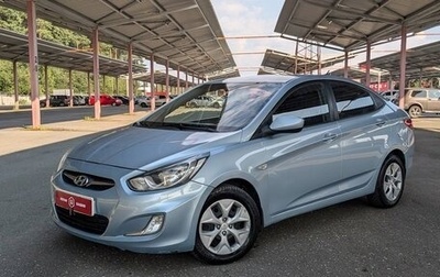 Hyundai Solaris II рестайлинг, 2011 год, 648 900 рублей, 1 фотография