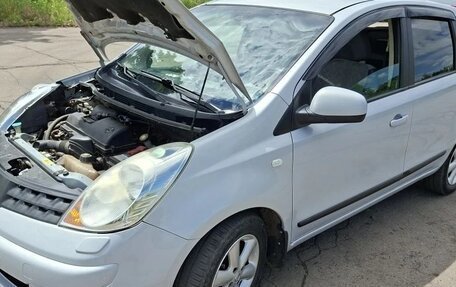 Nissan Note II рестайлинг, 2007 год, 550 000 рублей, 10 фотография