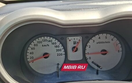 Nissan Note II рестайлинг, 2007 год, 550 000 рублей, 11 фотография