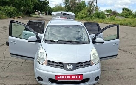 Nissan Note II рестайлинг, 2007 год, 550 000 рублей, 3 фотография