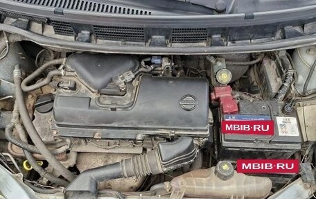 Nissan Note II рестайлинг, 2007 год, 550 000 рублей, 5 фотография