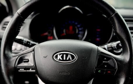 KIA Rio III рестайлинг, 2012 год, 630 000 рублей, 3 фотография