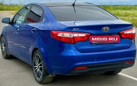 KIA Rio III рестайлинг, 2012 год, 630 000 рублей, 2 фотография