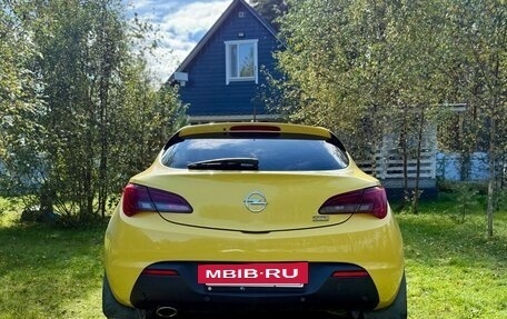 Opel Astra J, 2012 год, 850 000 рублей, 3 фотография