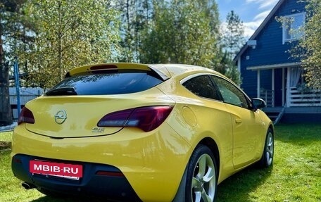 Opel Astra J, 2012 год, 850 000 рублей, 4 фотография