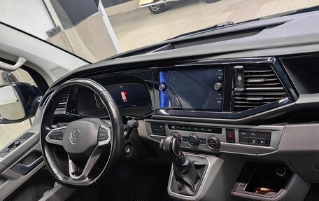 Volkswagen Caravelle T6 рестайлинг, 2020 год, 4 000 000 рублей, 12 фотография