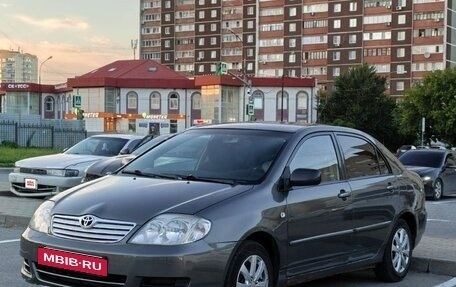Toyota Corolla, 2006 год, 550 000 рублей, 9 фотография