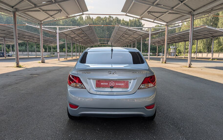 Hyundai Solaris II рестайлинг, 2011 год, 648 900 рублей, 6 фотография