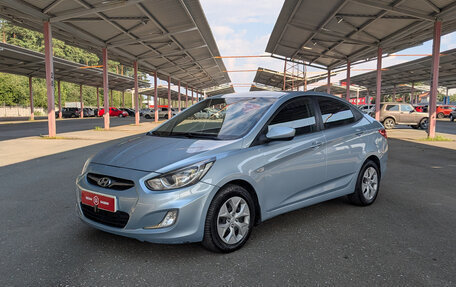 Hyundai Solaris II рестайлинг, 2011 год, 648 900 рублей, 4 фотография